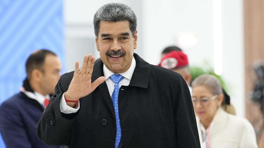 US agrees to let Venezuelan government pay Maduro’s legal fees, with conditions