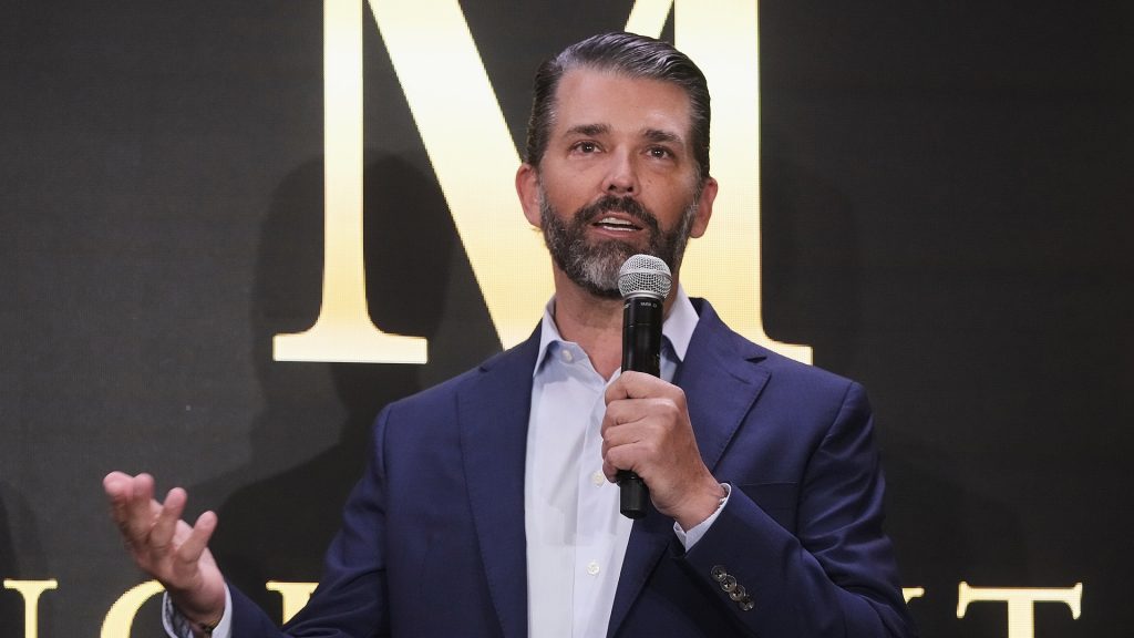 Amazon reportedly eyes ‘Apprentice’ reboot with Donald Trump Jr. as host