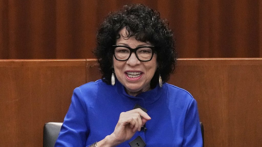 Justice Sotomayor apologizes to Kavanaugh over ‘hurtful’ comments