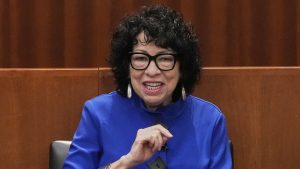 Justice Sotomayor apologizes to Kavanaugh over ‘hurtful’ comments