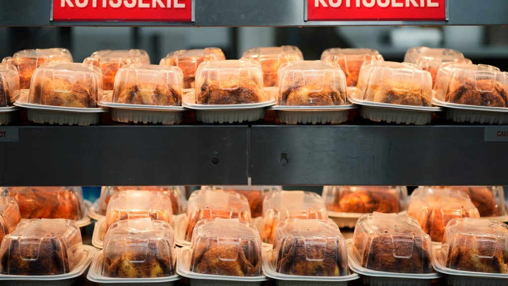 A $7 rotisserie chicken can feed a family, but not with SNAP. That could change