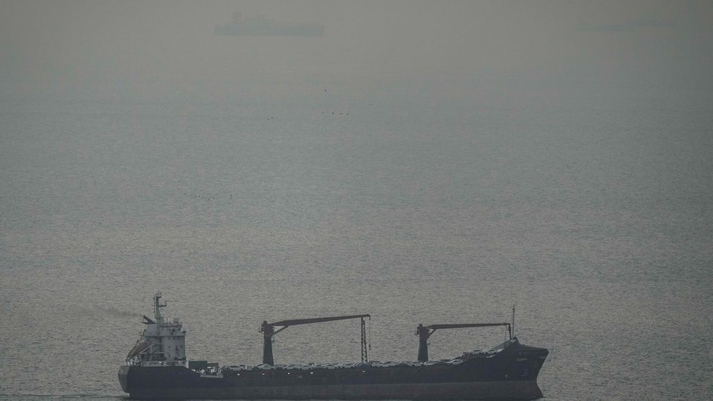 US Navy ships reportedly push through Strait as Trump says forces are ‘clearing’ it