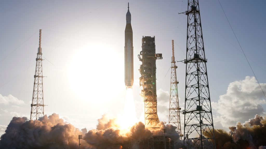 Artemis II launches astronauts toward the moon and into history