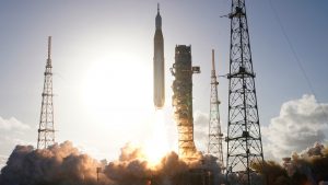 Artemis II launches astronauts toward the moon and into history