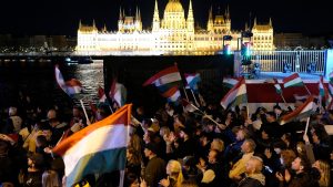 Orbán concedes defeat as Magyar claims victory in Hungary’s pivotal election