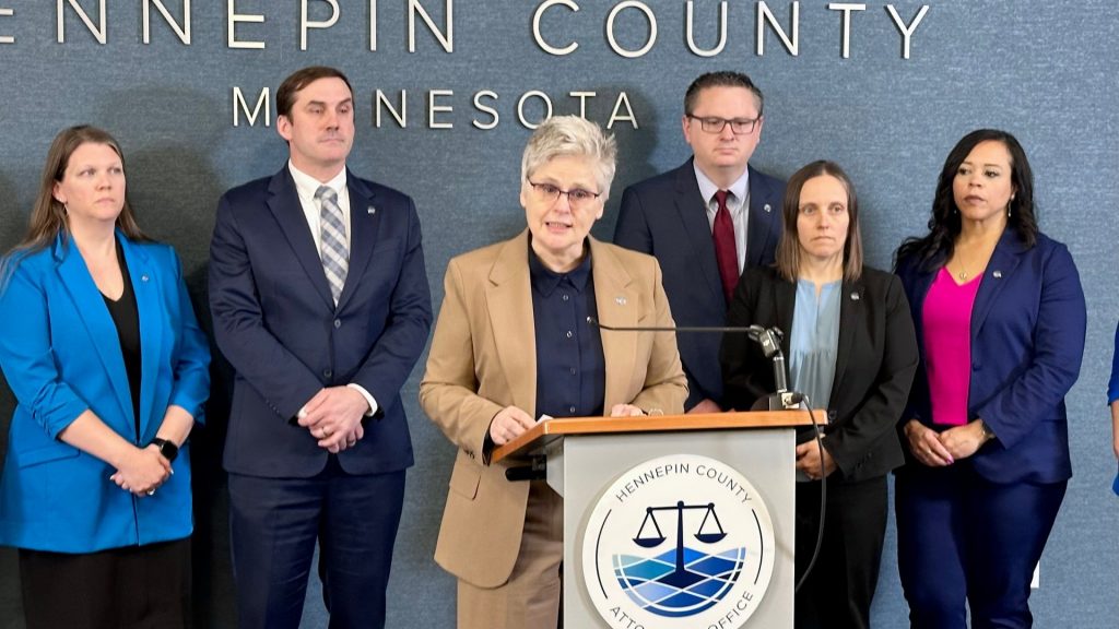 ICE agent charged for pointing gun at 2 people’s heads during Operation Metro Surge