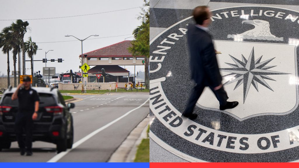 Parents of MacDill bombing suspects taken into custody; CIA World Factbook taken offline