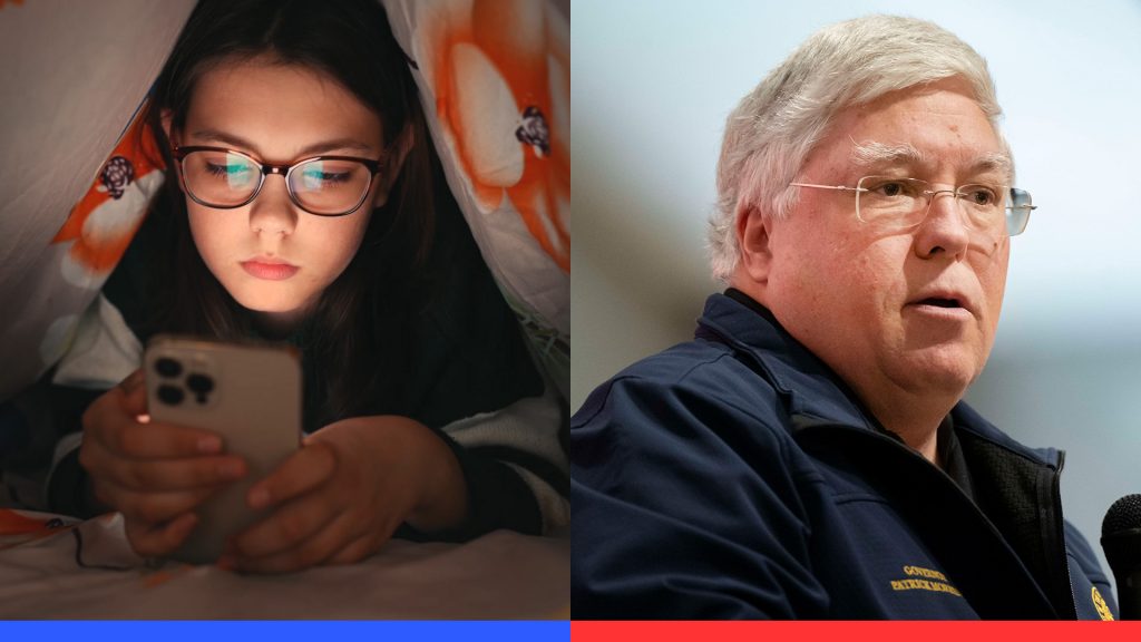 Calif. candidate says kids under 16 shouldn’t have smartphones; Governor vetoes foster, healthcare spending bills but approves tax cut