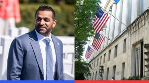 Patel says FBI has evidence 2020 election was rigged; FBI and DOJ easing hiring rules amid shortages