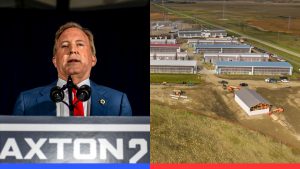 Paxton sues ActBlue over donor risks; Florida official challenges AI data center