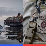 Pentagon denies Iran blockade breach; CPB officer charged in protest assault