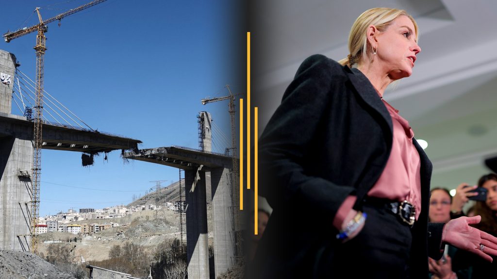US destroys Iran bridges, more targets ahead; Despite firing, Bondi still called to testify