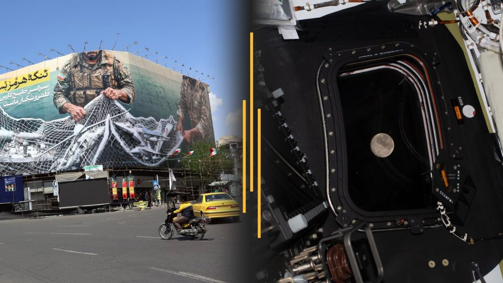 Hormuz tensions spike as Trump warns Iran; Artemis nears historic moon flyby