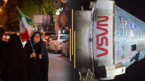 Iran rejects ceasefire as Trump deadline nears; Artemis crew heads home