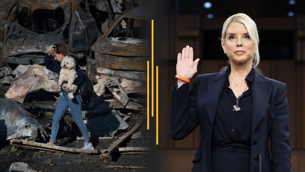 Iran accuses US of violating ceasefire; Bondi won’t testify on Epstein files