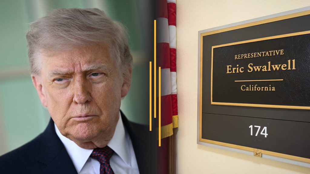 Trump signals Iran talks, claims Hormuz control; Lawmakers eye more exits