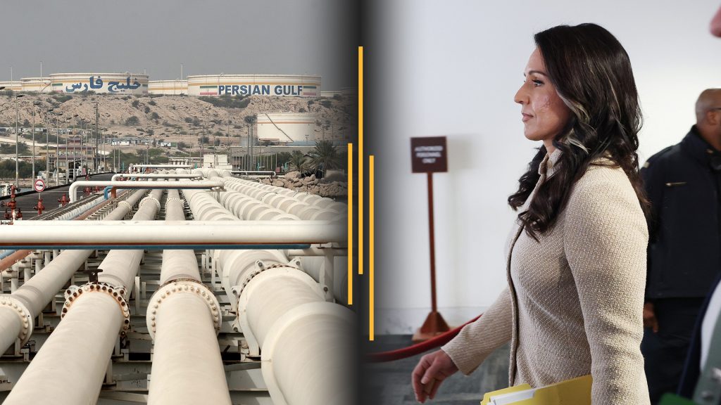 Iran threatens oil choke as US targets banks; Gabbard files referrals over impeachment whistleblower