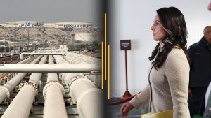 Iran threatens oil choke as US targets banks; Gabbard files referrals over impeachment whistleblower