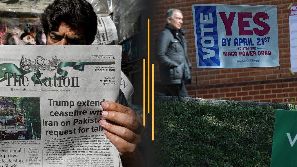 Ceasefire extended, but Iran talks freeze; Virginia redraw could shift House control