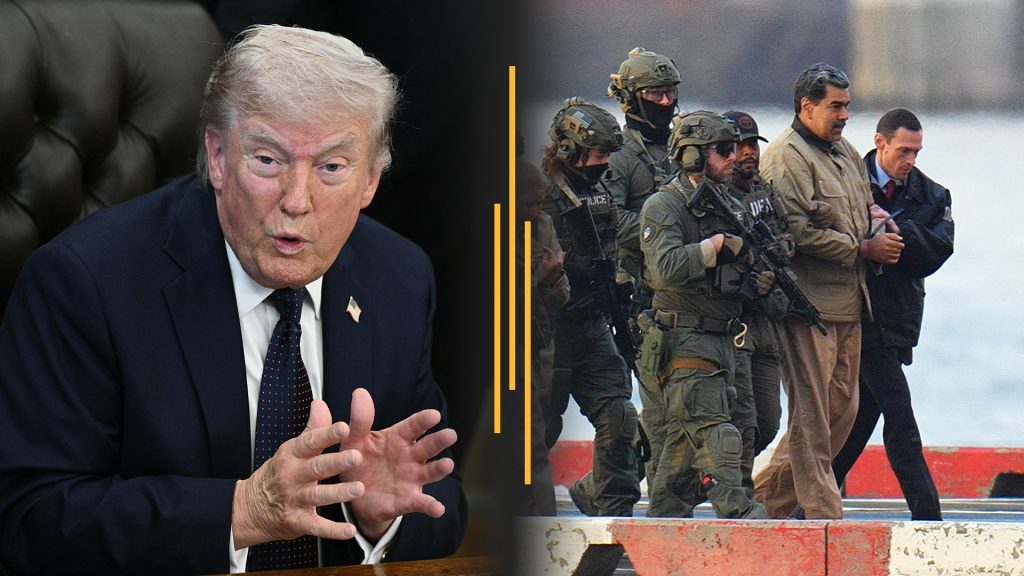 Trump ramps up Iran fight with ‘shoot to kill’ order; US soldier charged in Maduro bet