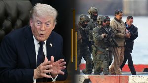 Trump ramps up Iran fight with ‘shoot to kill’ order; US soldier charged in Maduro bet