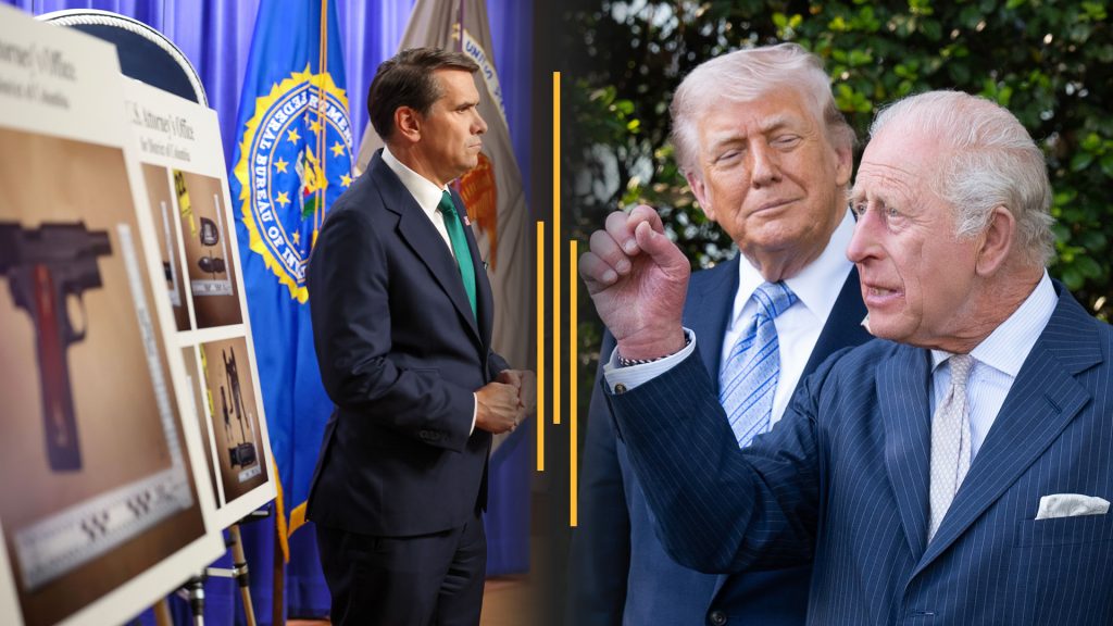 Suspect charged in Trump assassination attempt; King Charles heads to Congress