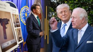 Suspect charged in Trump assassination attempt; King Charles heads to Congress