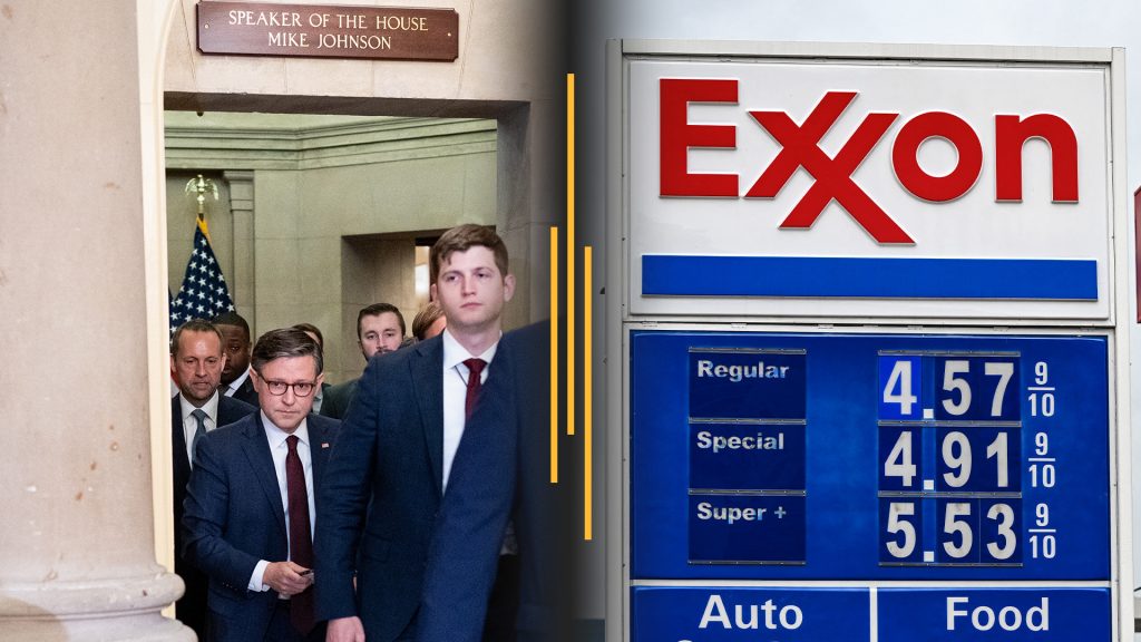 House advances $75B ICE funding; Gas tops $4 as Iran standoff drives costs