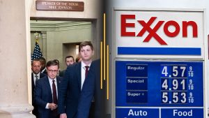 House advances $75B ICE funding; Gas tops $4 as Iran standoff drives costs
