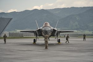 ‘Actively shrinking’: Guard generals push Congress for 100 new fighters a year