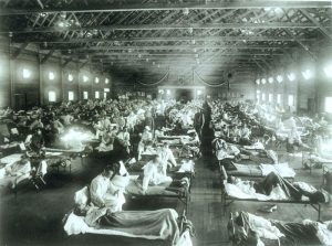 The Spanish Flu — a deadly postscript to WWI — started at a US military base