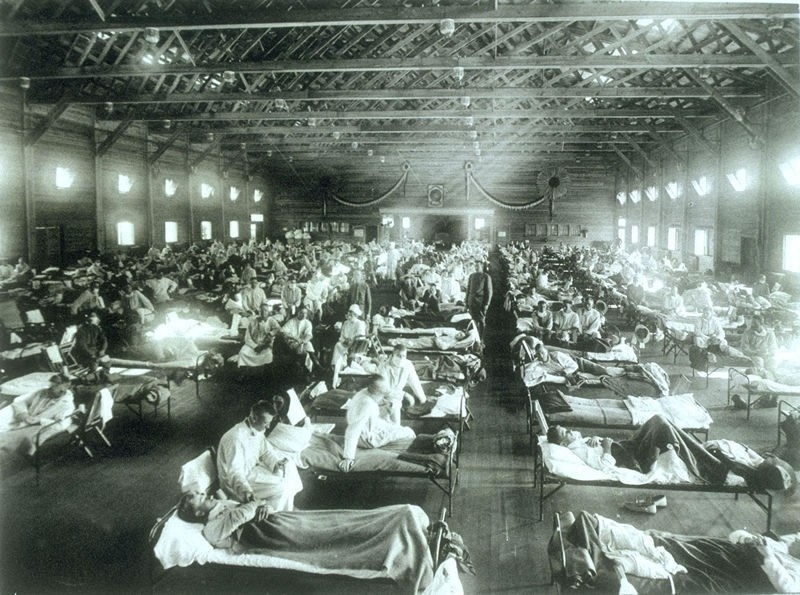 The Spanish Flu — a deadly postscript to WWI — started at a US military base