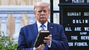 Trump set for prime-time Bible reading from Oval Office