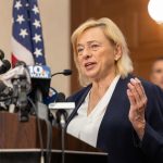 Maine Gov. Janet Mills suspends Senate campaign, clearing way for progressive to challenge GOP incumbent