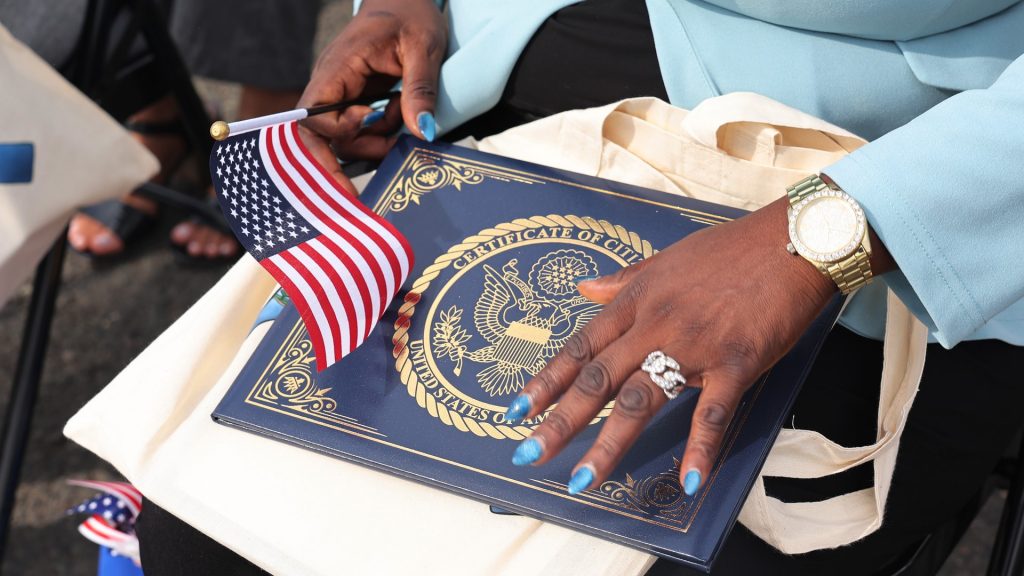 Can you put a price tag on US citizenship? Economists have tried.