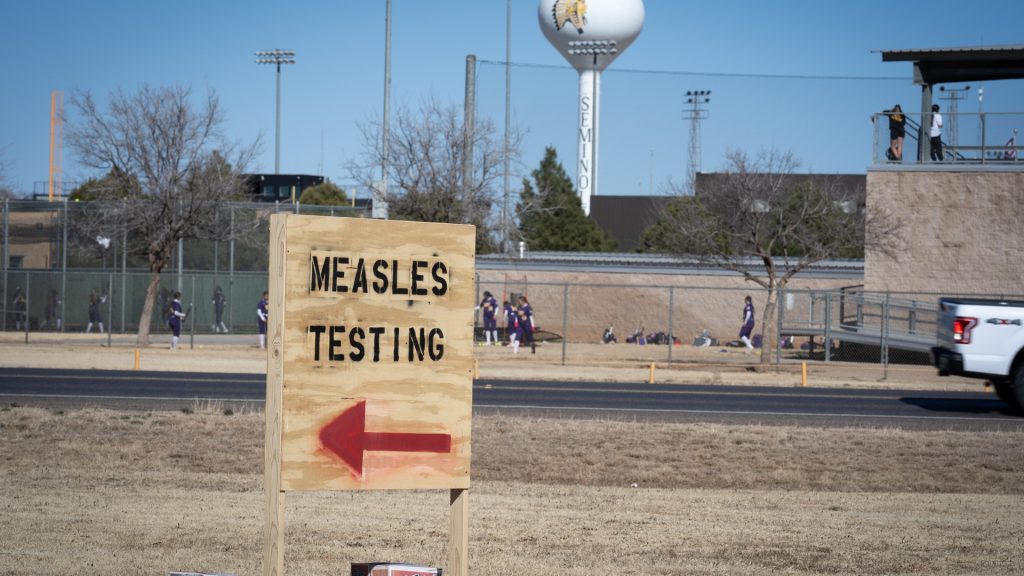 Measles fades in South Carolina as Utah battles its own spike