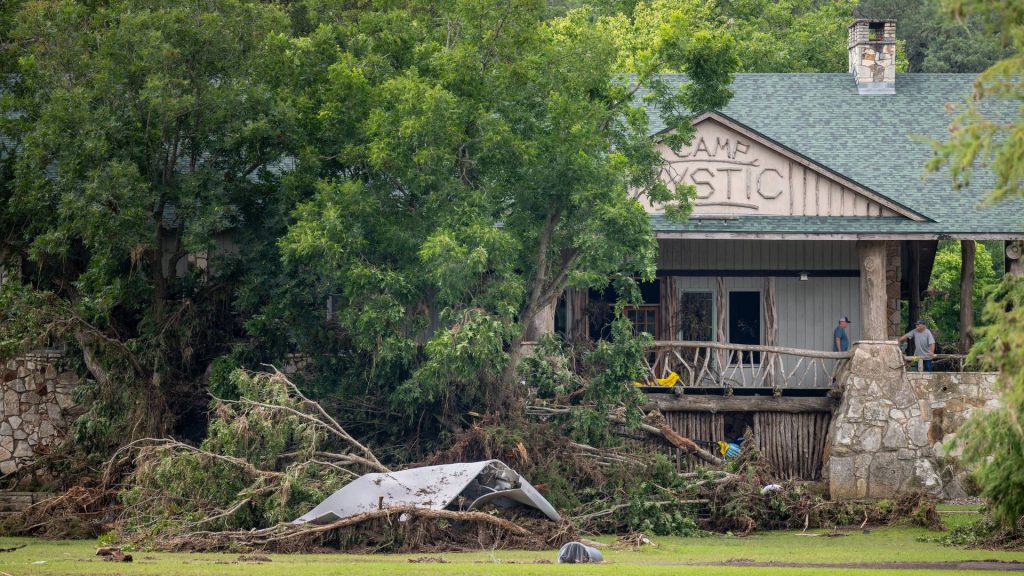 Camp Mystic director says he missed flood warnings in new court testimony