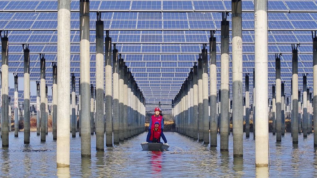 Renewable energy has caught up to coal as the world’s largest power source