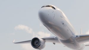 Duffy promotes air traffic overhaul as expert warns system is strained