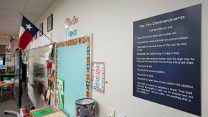 Court rules Texas can require Ten Commandments in classrooms