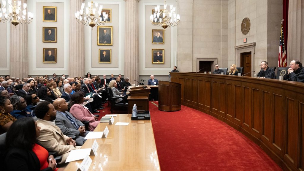 Virginia Supreme Court to weigh map that could shift House control