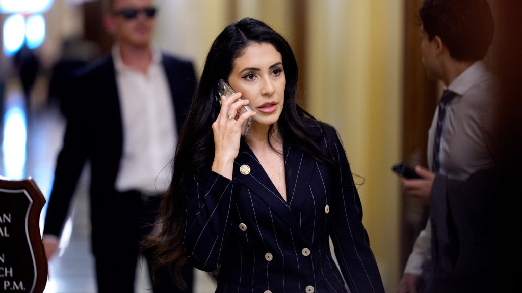 GOP congresswoman accuses Democratic senator of misconduct ‘sexual in nature’