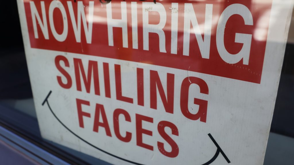 March jobs report beats expectations, but labor shocks could still come