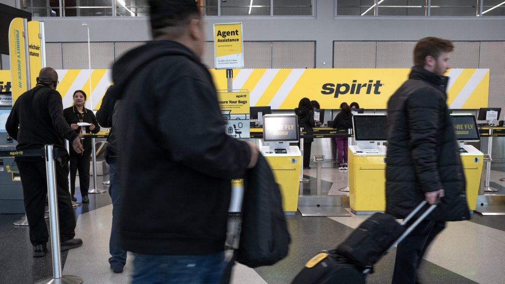 Spirit Airlines running out of runway, may move toward liquidation: Reports