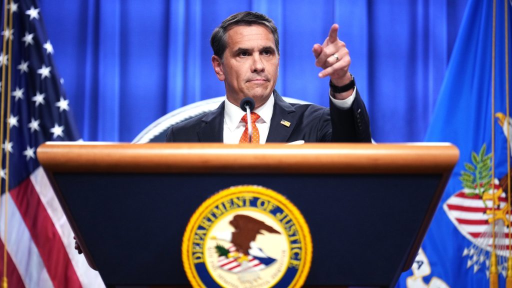 Blanche says Trump has ‘duty’ to pursue probes, open to permanent AG role