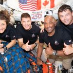 ‘Planet Earth, you are a crew’: Artemis II astronauts talk about moon mission