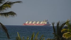 Iran says Strait of Hormuz is open as Trump says blockade will ‘remain in full force’