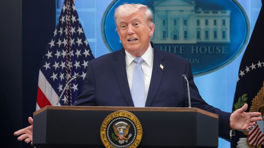 Trump says Navy to block Strait of Hormuz after US, Iran talks end without deal