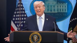 Trump says Navy to block Strait of Hormuz after US, Iran talks end without deal