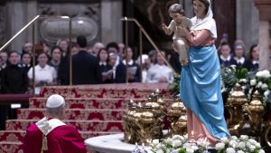 Vatican’s political voice spans centuries, from Roman emperors to nuclear age